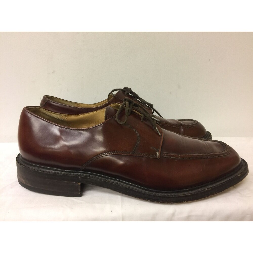 BARKER  MEN DRESS SHOES BROWN  MADE IN ENGLAND SIZE US 10.5